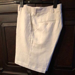 AFAZZY New York men's W32 White linen